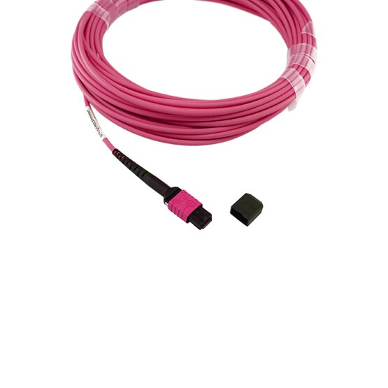 BlueOptics Fiber MPO/4xST Breakout Cable OM4