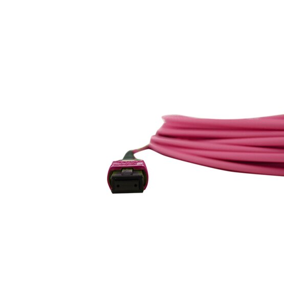 BlueOptics Fiber MPO/4xST Breakout Cable OM4