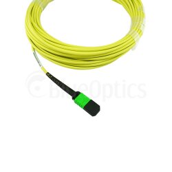 BlueOptics Fibra MPO/4xST Cable de parcheo G.657.A1 Single-mode