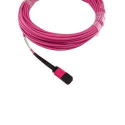 BlueOptics© Fiber MPO/4xST Breakout Cable OM4 2 Meter