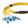 BlueOptics Fiber MTP/8xLC Duplex Breakout Cable G.657.A1 Single-mode