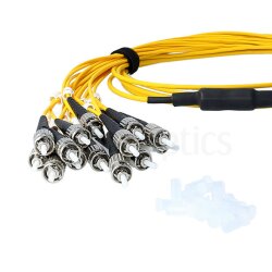 BlueOptics Fiber MTP/8xST Duplex Breakout Cable G.657.A1 Single-mode