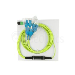 BlueOptics Fibra MTP/4xSC Cable de parcheo G.657.A1 Single-mode