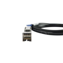 BlueLAN MiniSAS Hybrid Kabel SFF-8088/SFF-8644 1 Meter