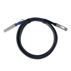 BlueLAN Direct Attach Kabel 200GBASE-CR4 QSFP-DD 2 Meter