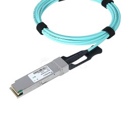 BlueOptics Active Optical Cable QSFP-DD 200GBASE-SR4 2 Metros