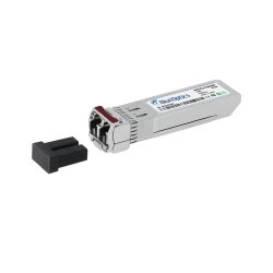 Kompatibler ECI OTP10-ER BlueOptics SFP+ Transceiver, LC-Duplex, 10GBASE-ER, Singlemode Fiber, 1550nm, 40KM