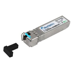 BlueOptics BO55J33640D compatible, 10GBASE-BX-D SFP+ Bidi Transceiver TX:1330nm/RX:1270nm 40 Kilometer DDM