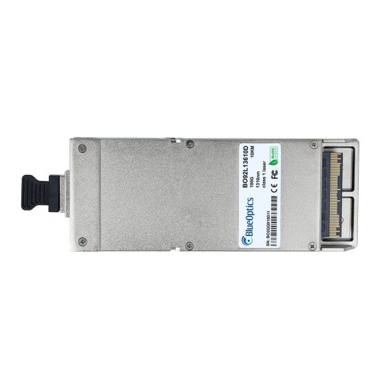 BlueOptics BO92L13610D compatible, 100GBASE-LR4 CFP2 Transceiver CWDM 10 Kilometer DDM