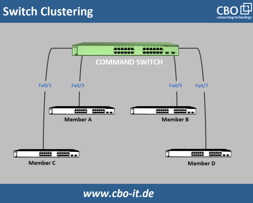Switch Clustering